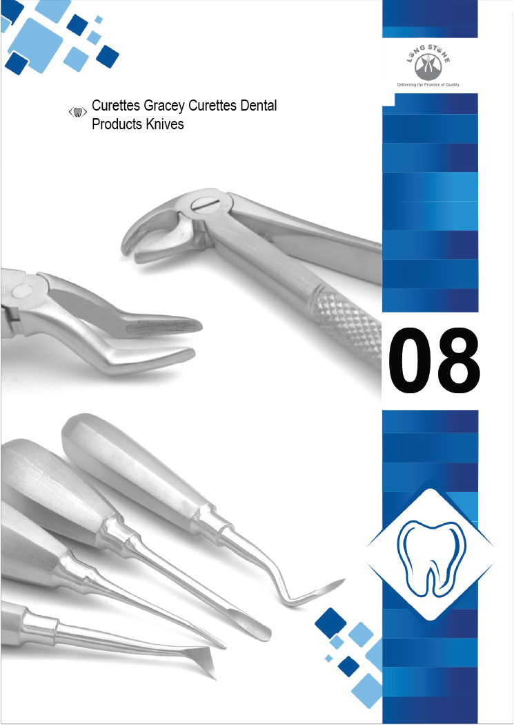 Curettes, Gracey Curettes, Dental Products, Knives